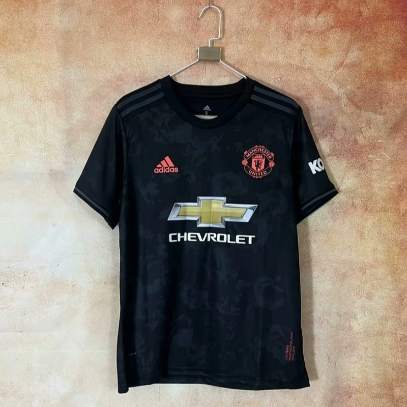 19-20 Manchester United Third Retro Kit Vintage Shirt Soccer AAAAJersey Yupoo