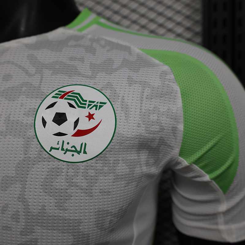 2024 Algeria Home Kit Player Version Shirt Football AAAAJersey Yupoo 2