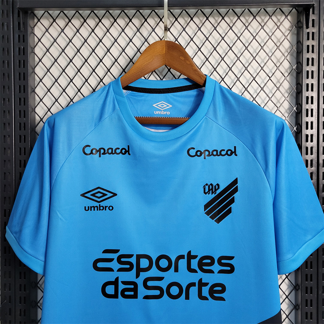 23-24 Athletico Paranaense third away 8
