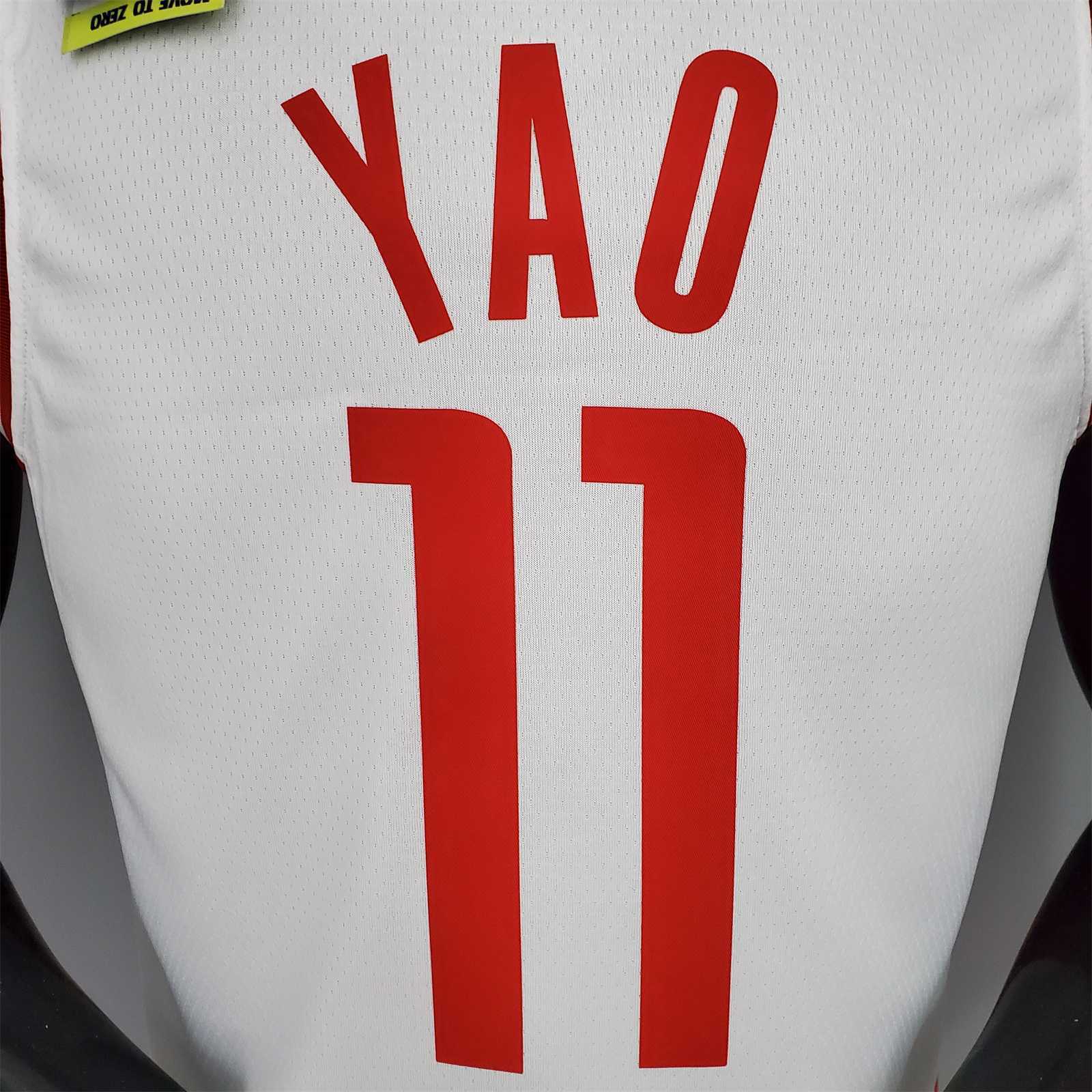 2021 YAO#11 Rockets White 3