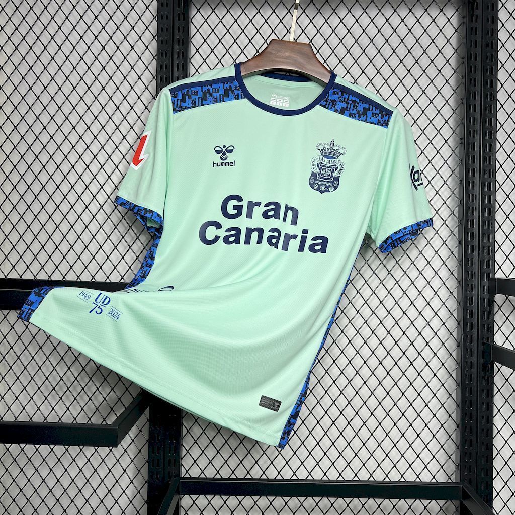 24-25 Las Palmas Third Shirt Soccer Uniforms Soccer AAAAJersey Yupoo 1