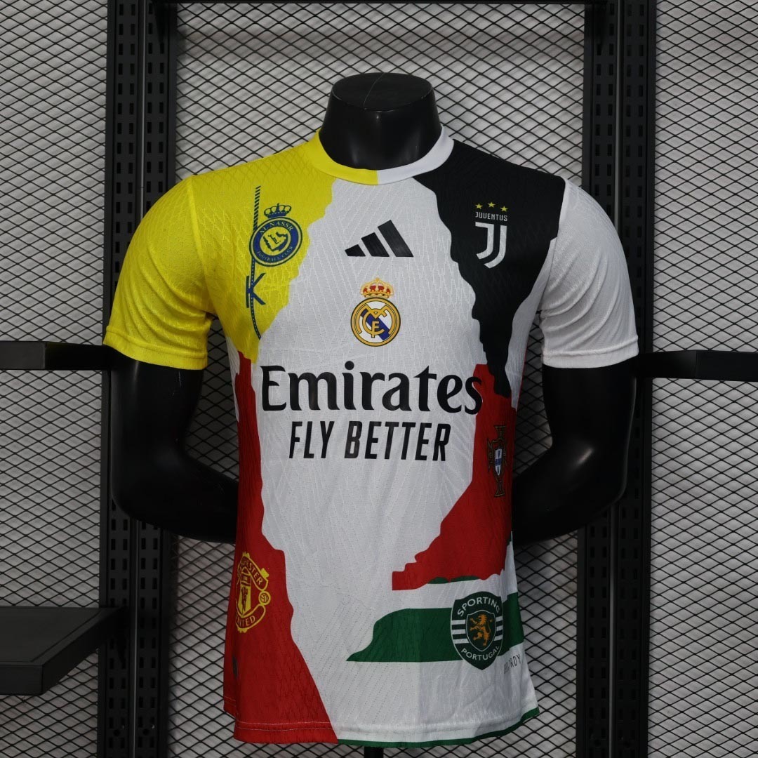 24-25 Ronaldo Career Exclusive Player Version Shirt AAAAJersey Supply Yupoo