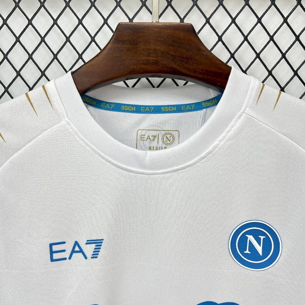 25-26 Napoli Special Edition Kit Soccer Long Sleeve T-Shirt AAAAJersey Supply Yupoo 3