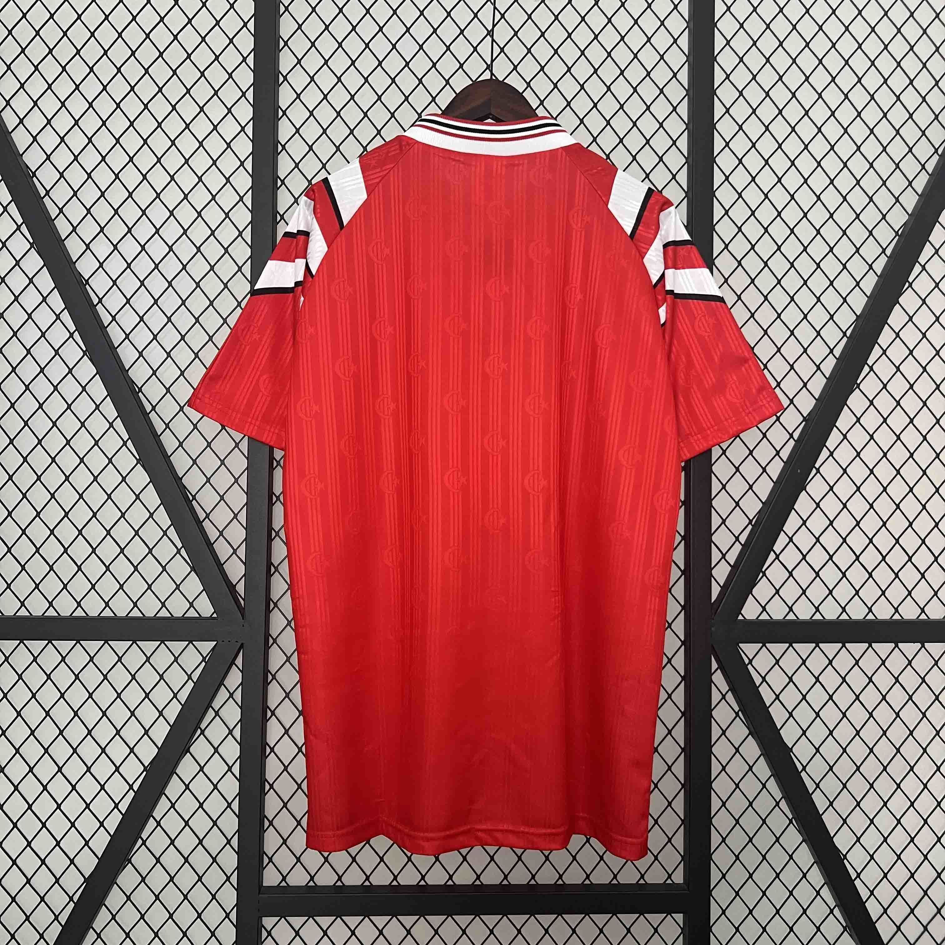 1996 Turkey Home Retro Kit Soccer Uniform AAAAJerseys Dropshipping Yupoo 5