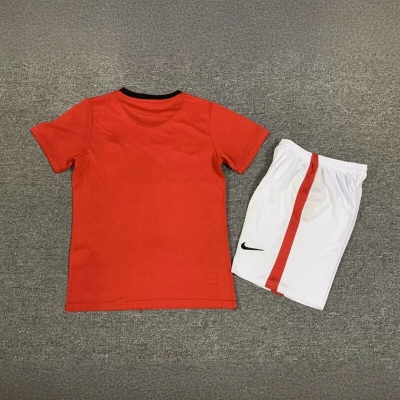 09-10 Manchester United Home Retro Kid Kits Children Sets Jersey Supplier Yupoo 10