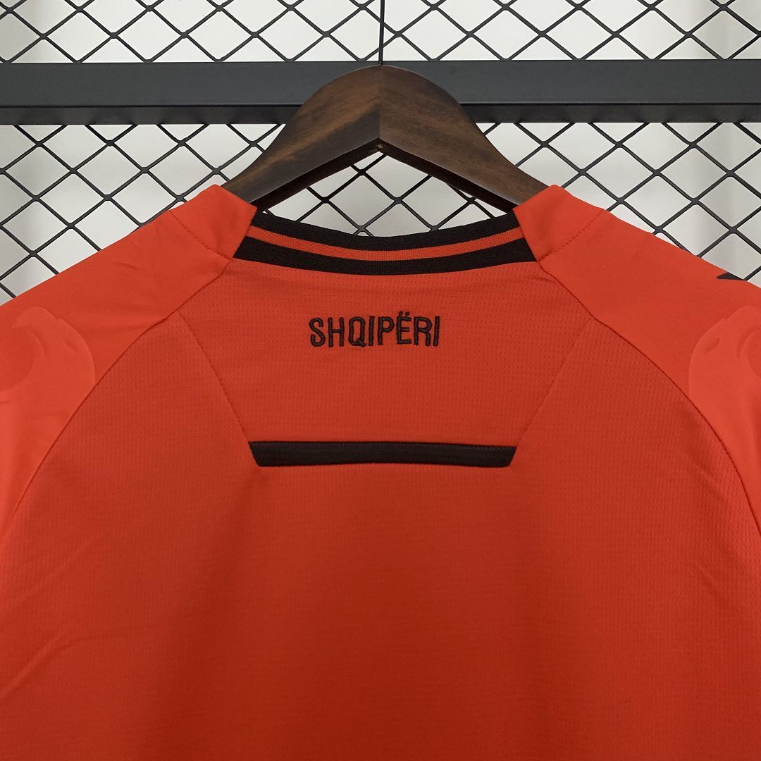 2025 Albania Home Shirt Football Tee AAAAJersey Supply Yupoo 5