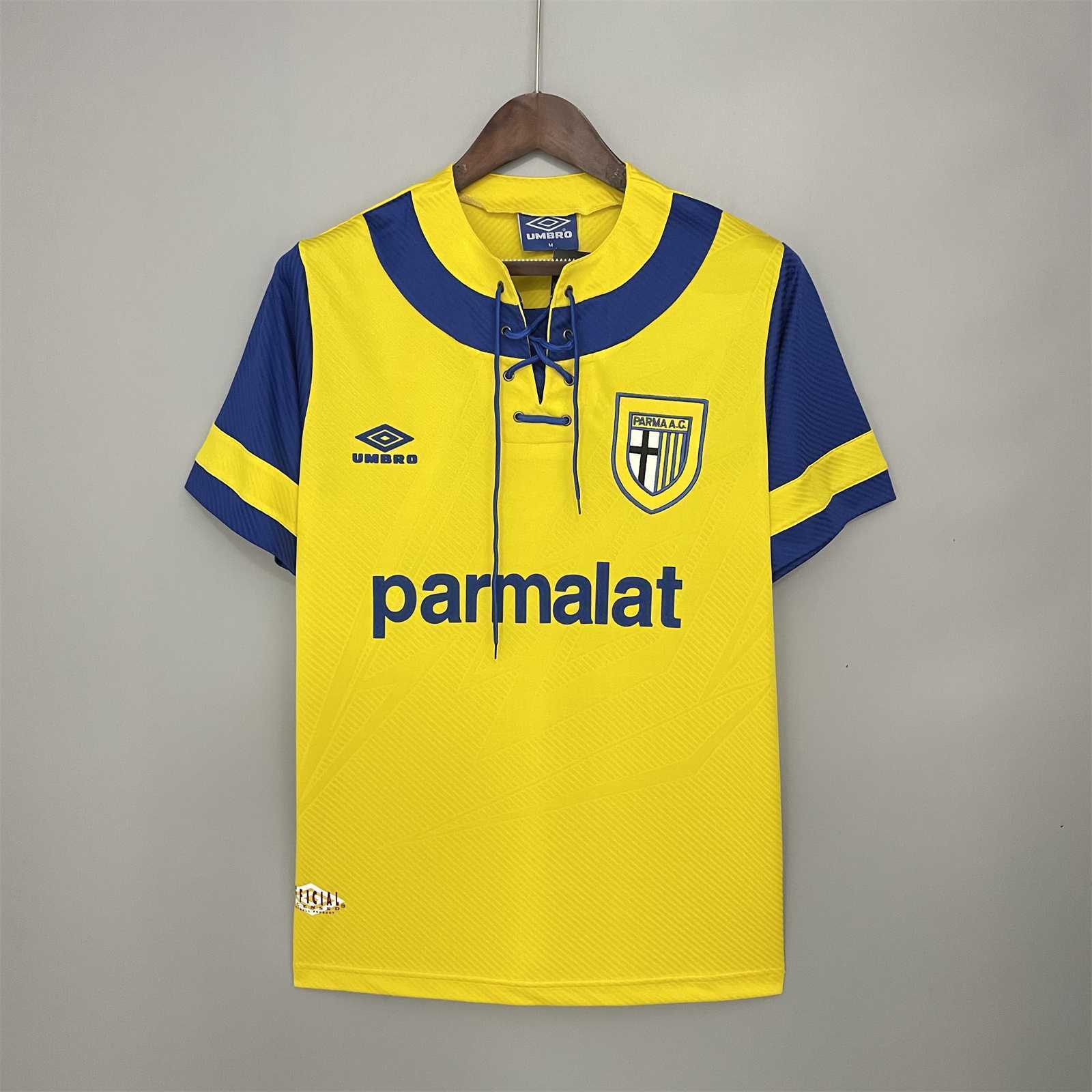 93-95 Parma home Cheap Football Kit
