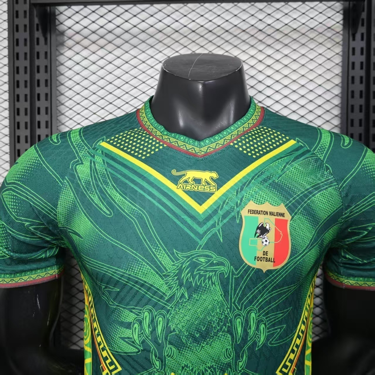2026 Mali Special Edition KIt Player Version Soccer Green T-Shirt AAAAJersey Supply Yupoo 2