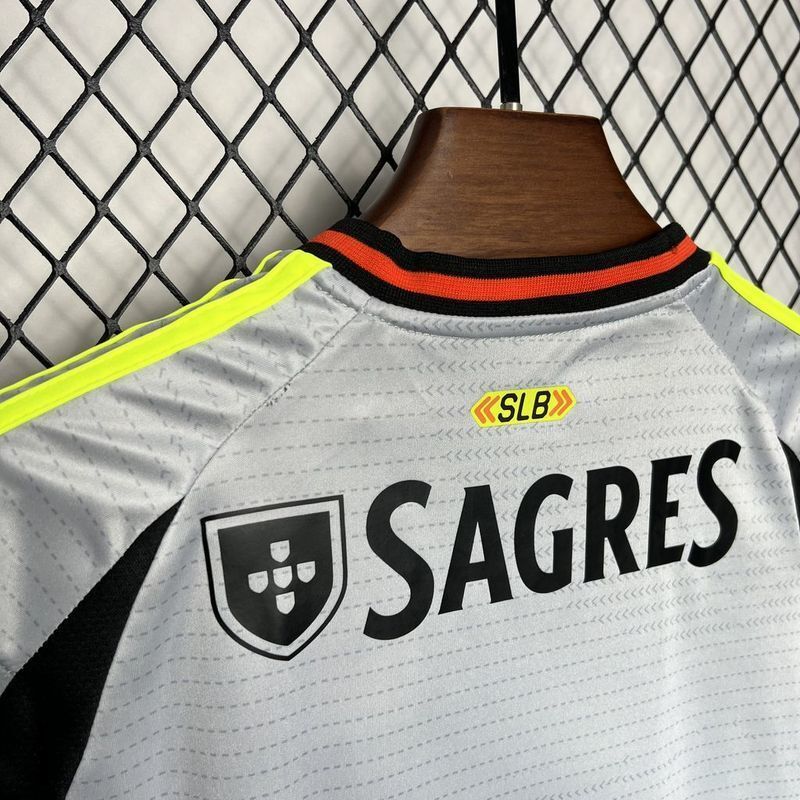 24-25 Benfica Third Away Kid Kits Youth Apparels Football AAAAJersey Yupoo 4