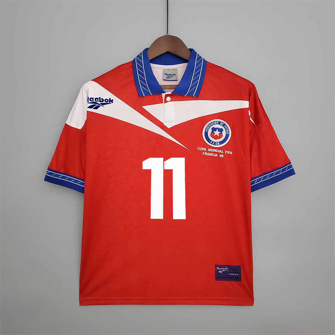 1998 Chile home