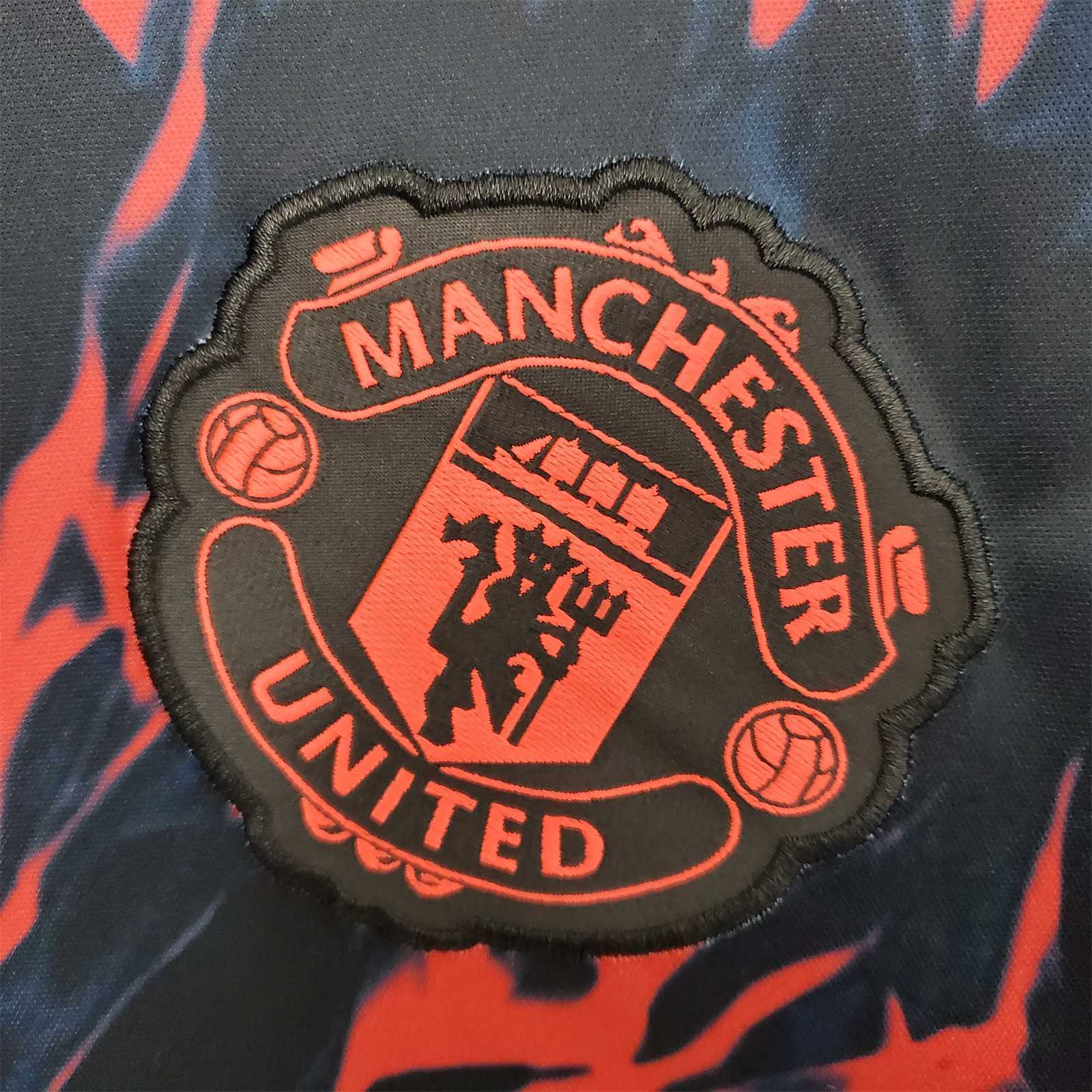 22-23 Manchester United training suit Pre-match training suit 4