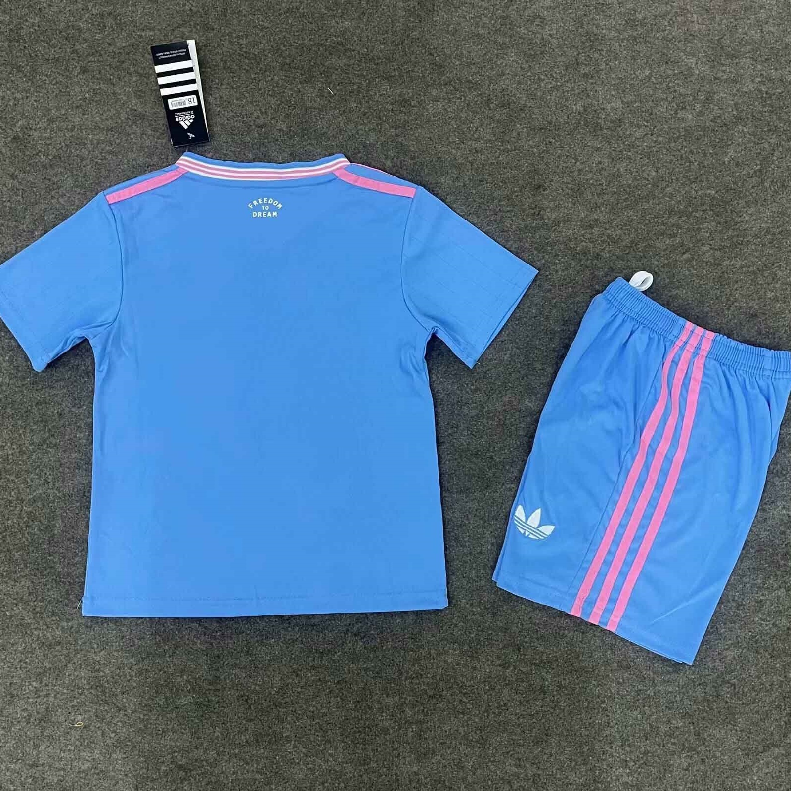 25-26 Inter Miami Third Kid Kits Youth Apparels AAAAJersey Dropship Yupoo 1
