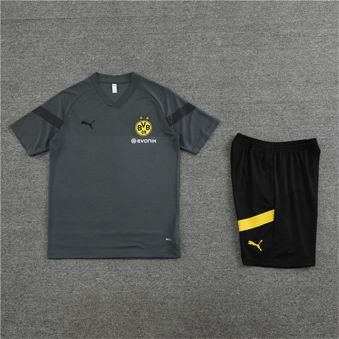 22-23 Dortmund training suit gray 7