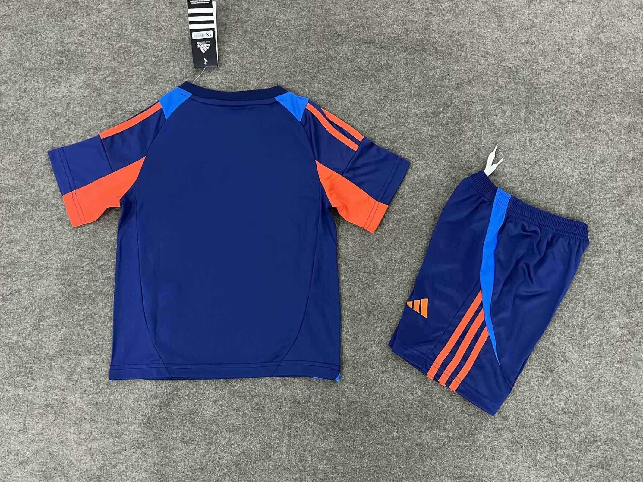 25-26 University of Chile Training Kids Kit Soccer AAAAJersey Yupoo 1