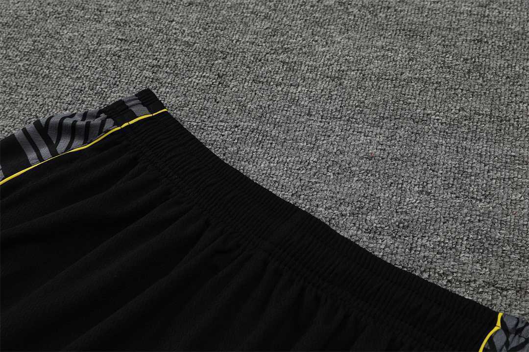 22-23 Dortmund Training Suit Short Sleeve Kit Grey 6