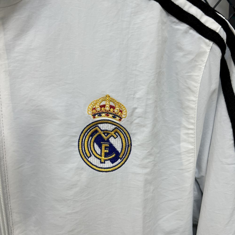25-26 Real Madrid Double-Sided Windbreaker Jackets Kit Yupoo 7