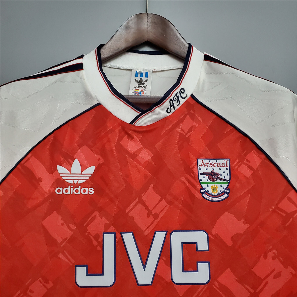 90-92 Arsenal home 1