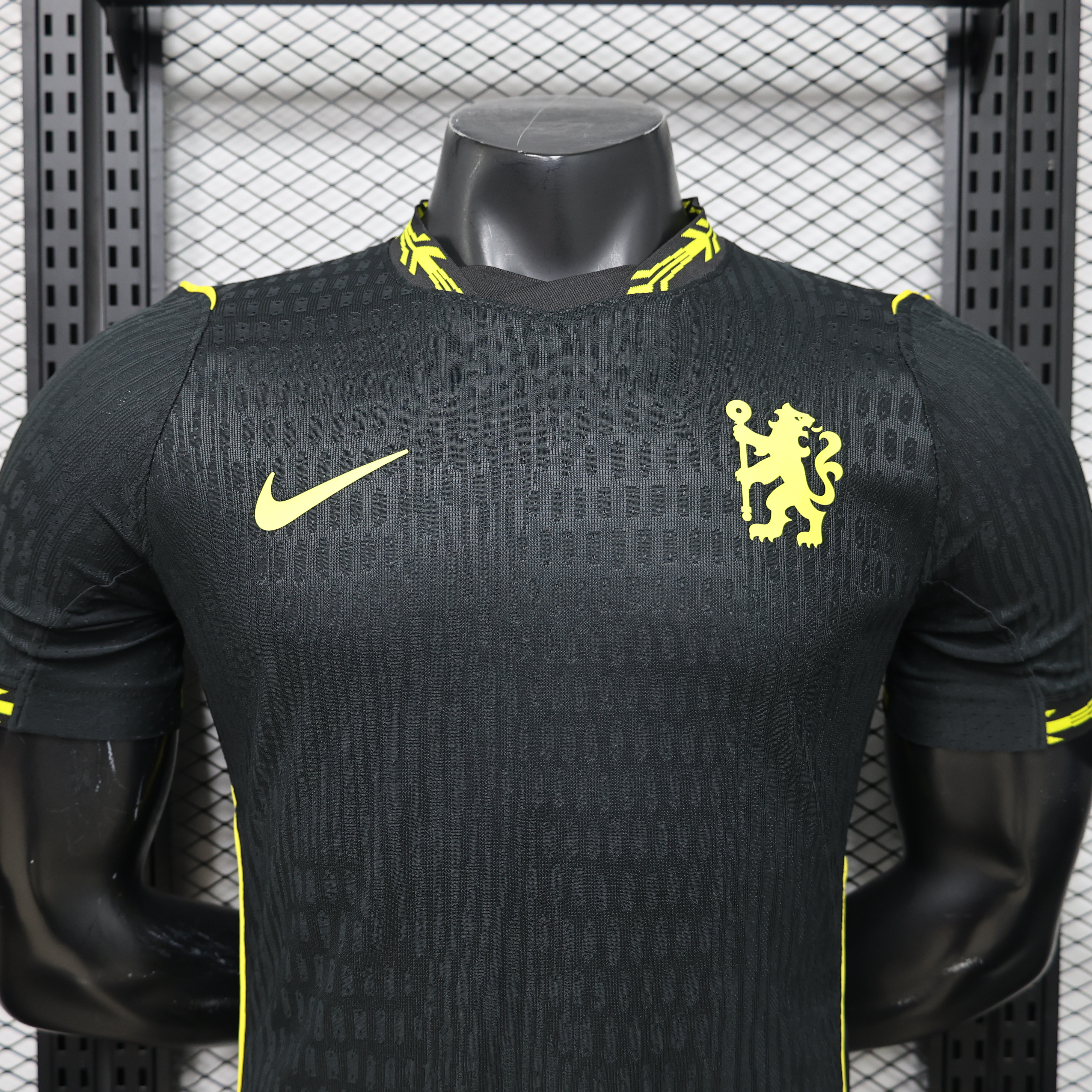 26-27 Chelsea Mens Kit Black Away Player Version Soccer Shirt AAAAJersey Supply Yupoo 9 5