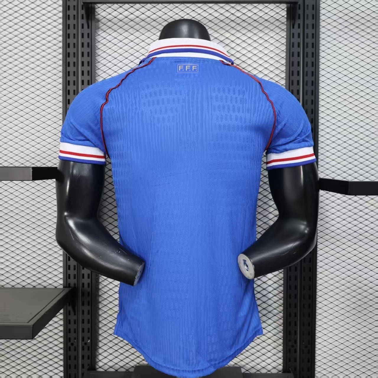 2025 French Home Retro Kit Player Edition World Cup T-Shirt AAAAJersey Supply Yupoo 2