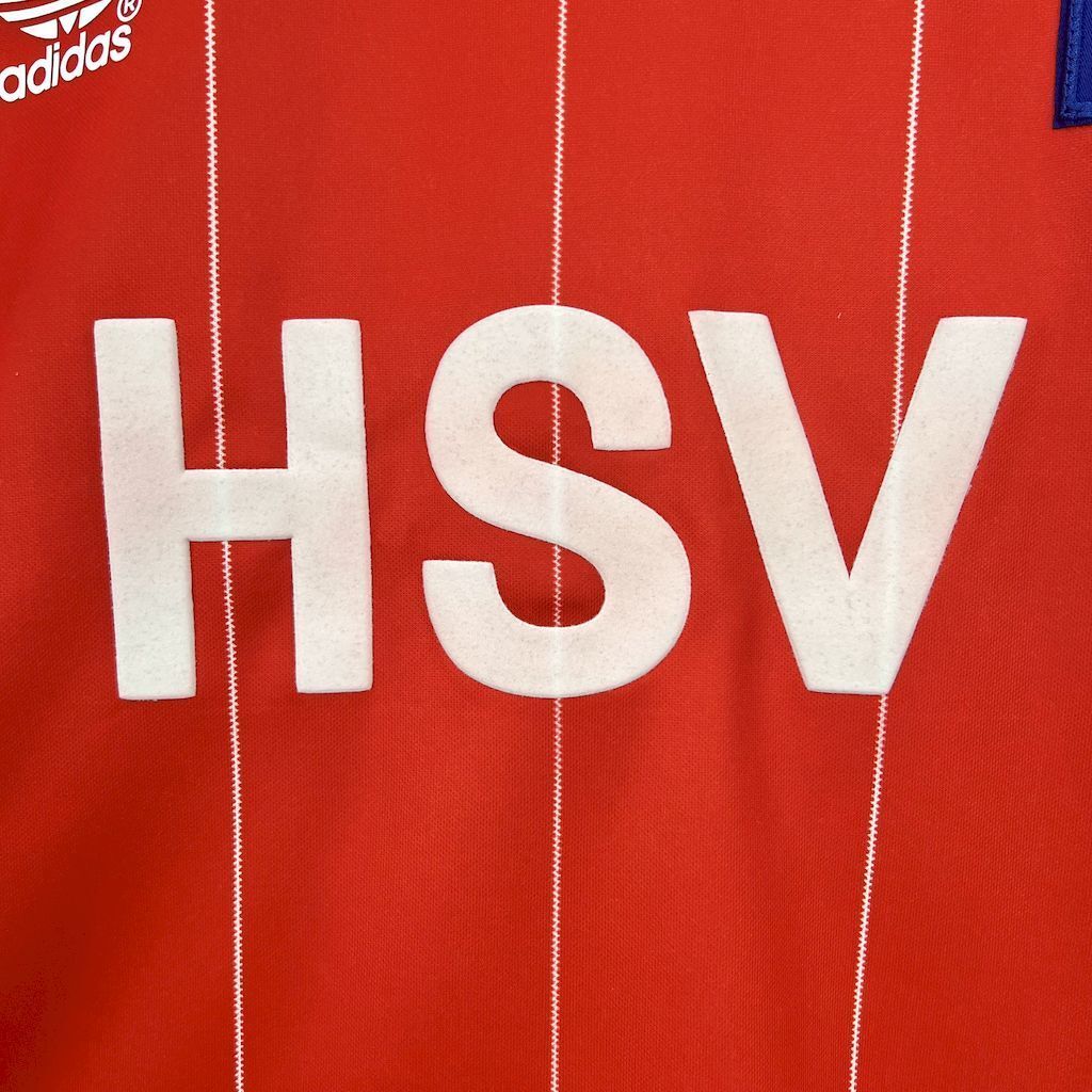 83-84 Hamburger SV Away Retro Kit Vintage Shirt AAAAJersey Yupoo 1