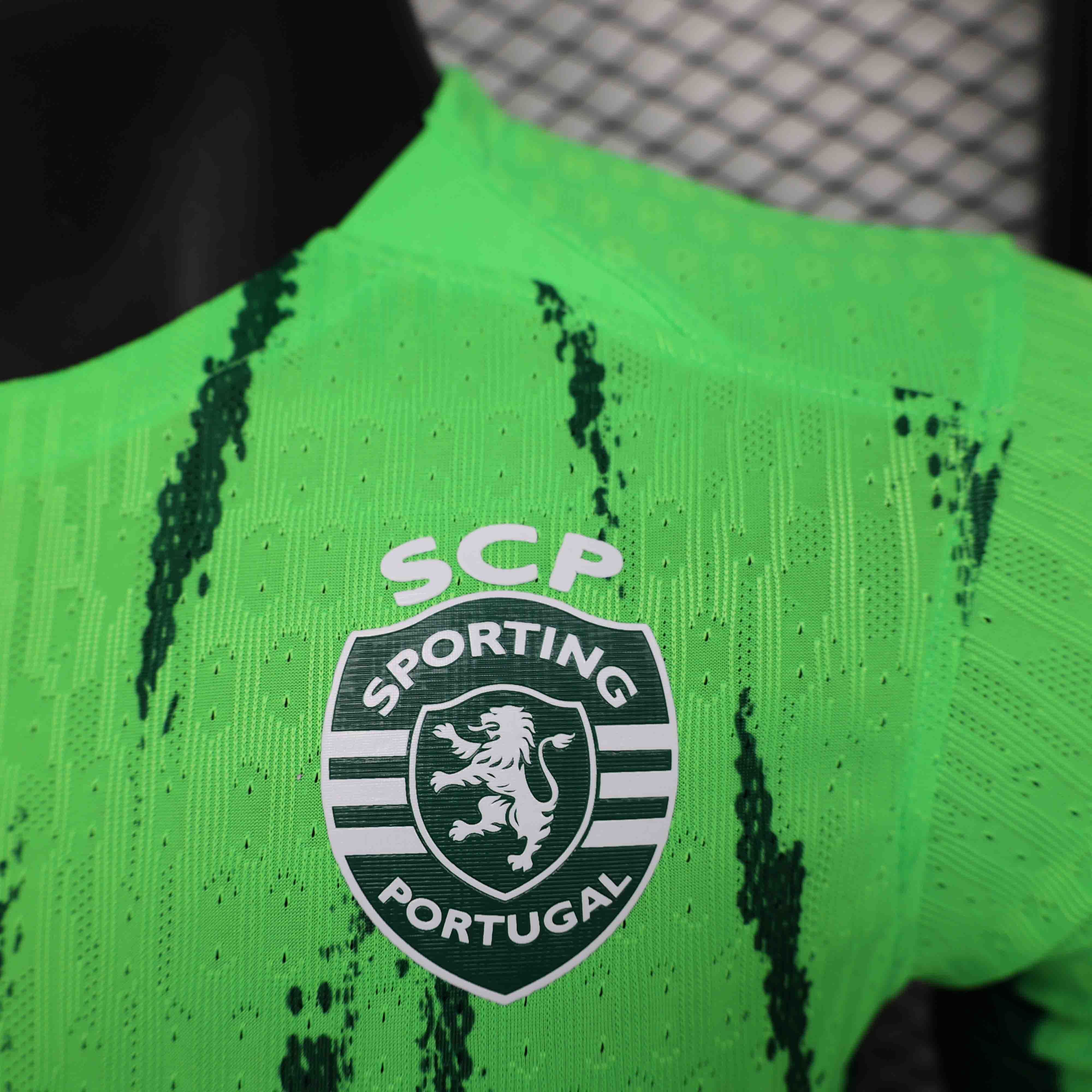24-25 Sporting Lisbon Third Kit Player Version Shirt AAAAJersey Supplier Yupoo 5
