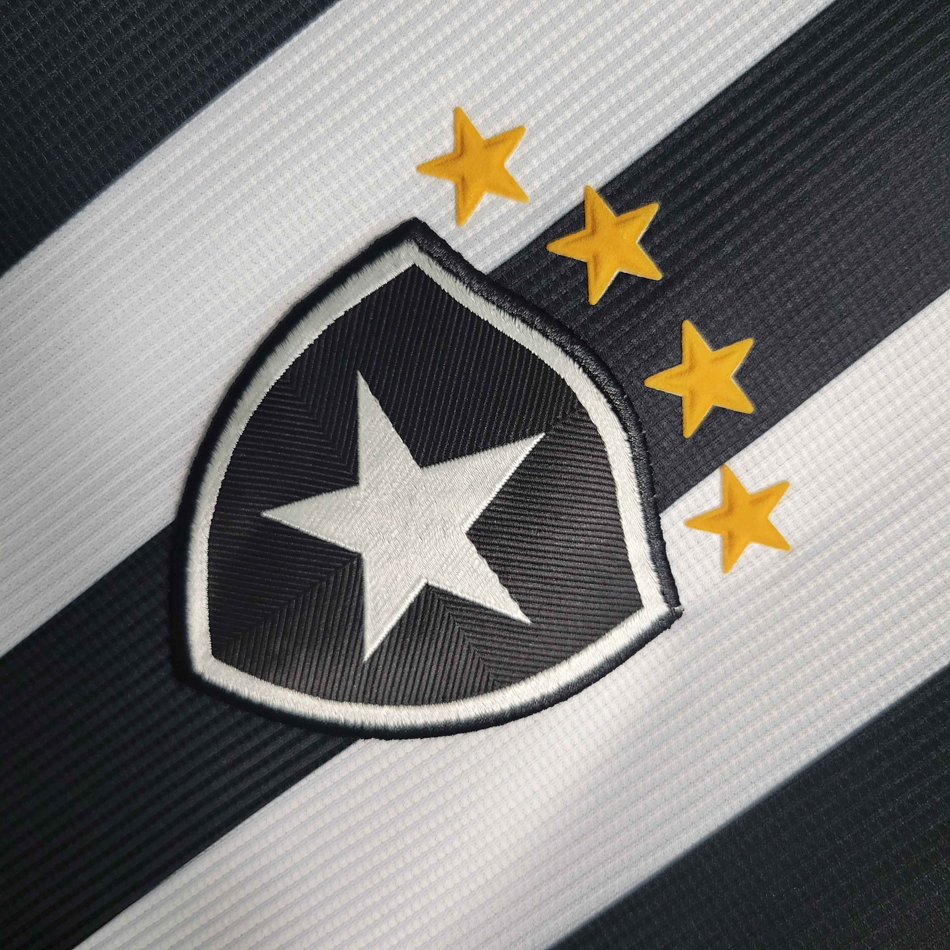 99-00 Retro Botafogo Home S-XXL Soccer Jerseys 4