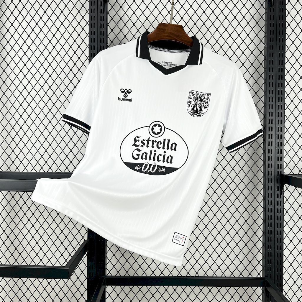 25-26 Celta de Vigo 100th Anniversary Special Edition White Shirt Football Apparels AAAAJersey