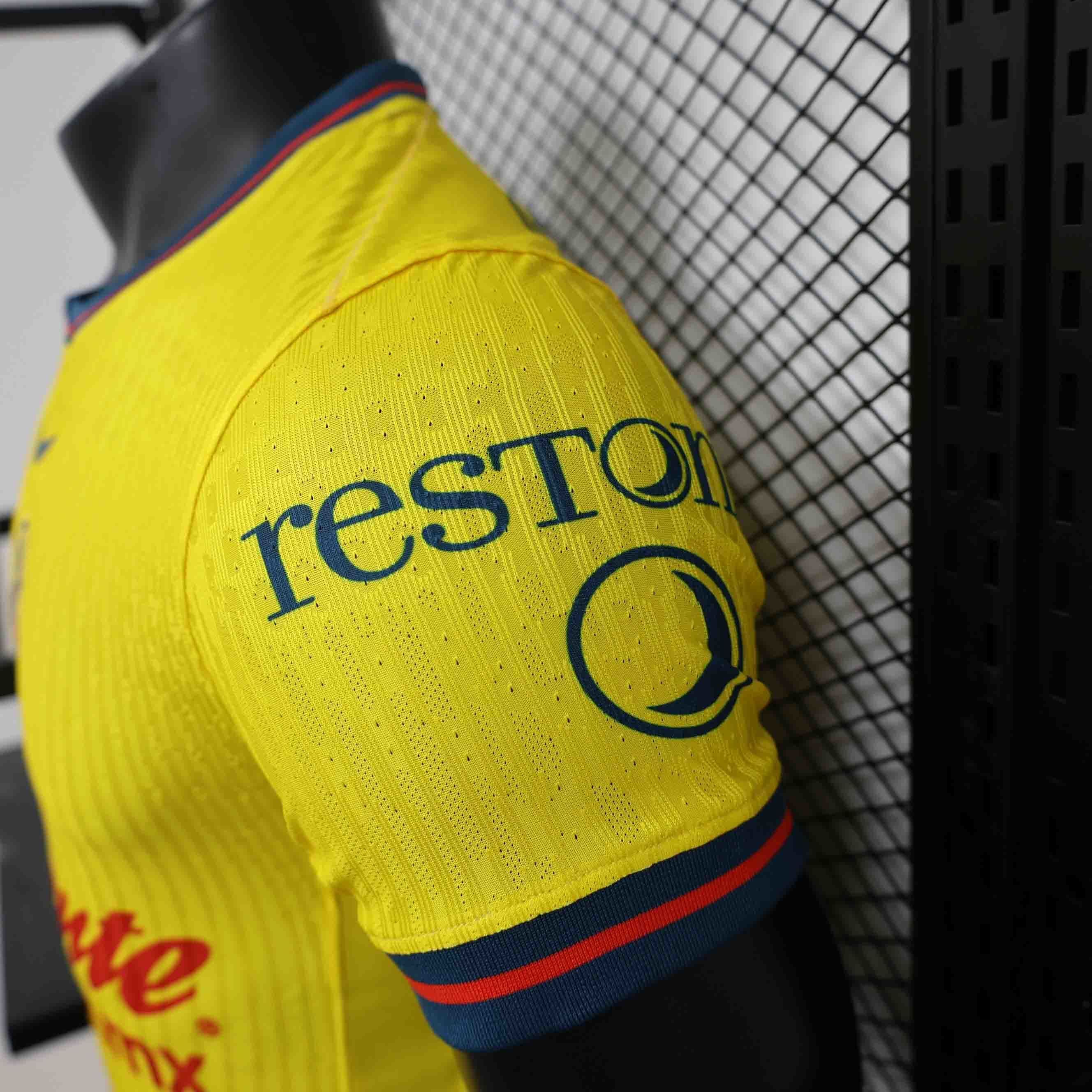 24-25 Club America Home Kit Player Version Shirt AAAAJersey Supplier Yupoo 5