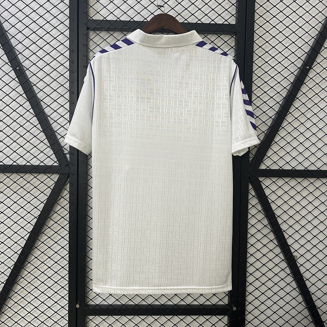 89-90 Real Madrid Home Retro Kit Vintage Shirt AAAAJersey Dropship Yupoo 5