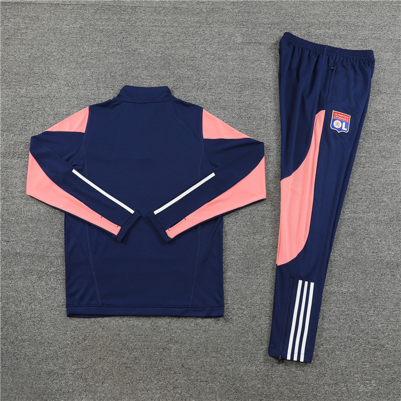 23-24 Lyon Long Sleeve Training Suit Yupoo 2