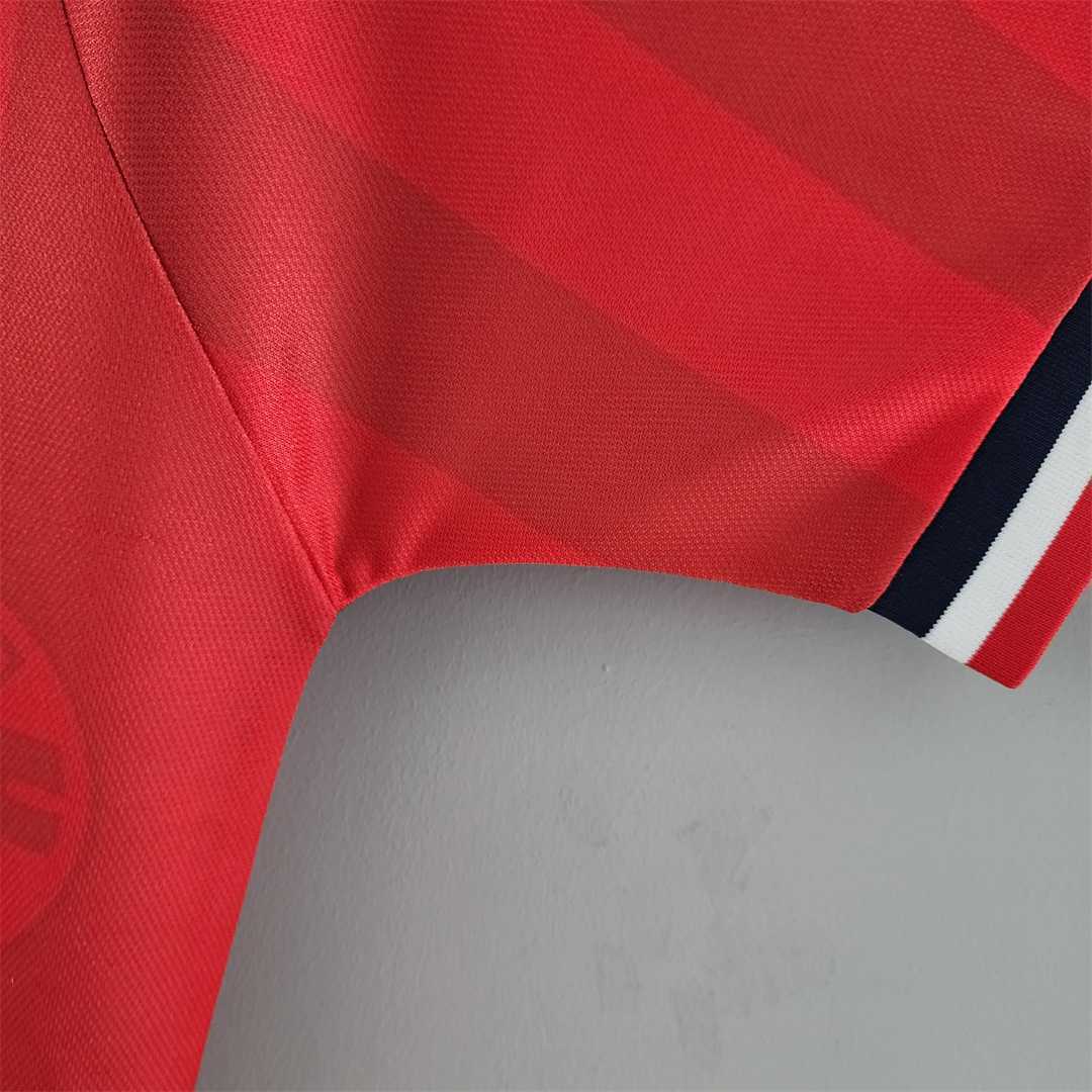 98-99 Norway Home Kit Vintage Shirt 6