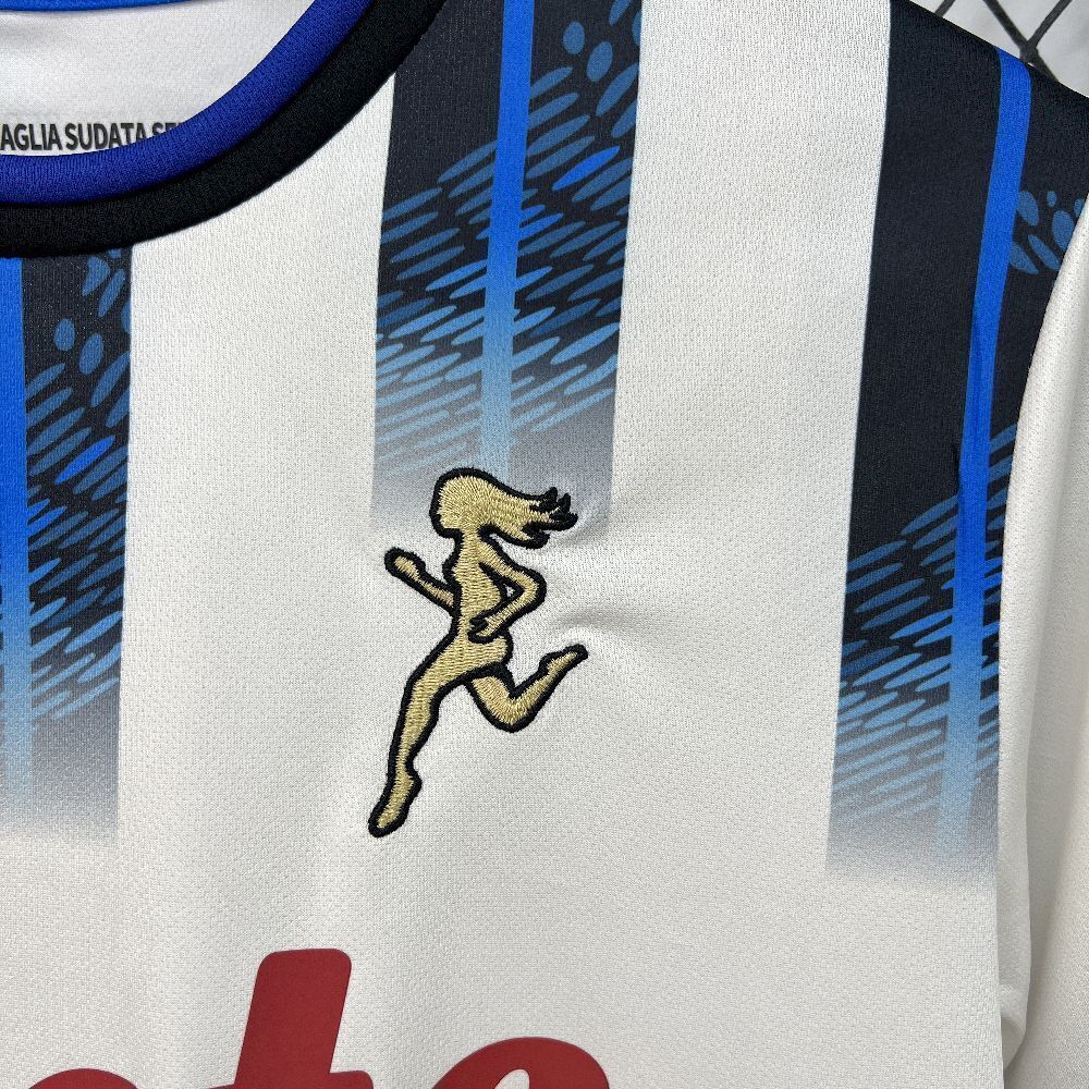 25-26 Atalanta Away Kit Football Shirt AAAAJersey Yupoo 4