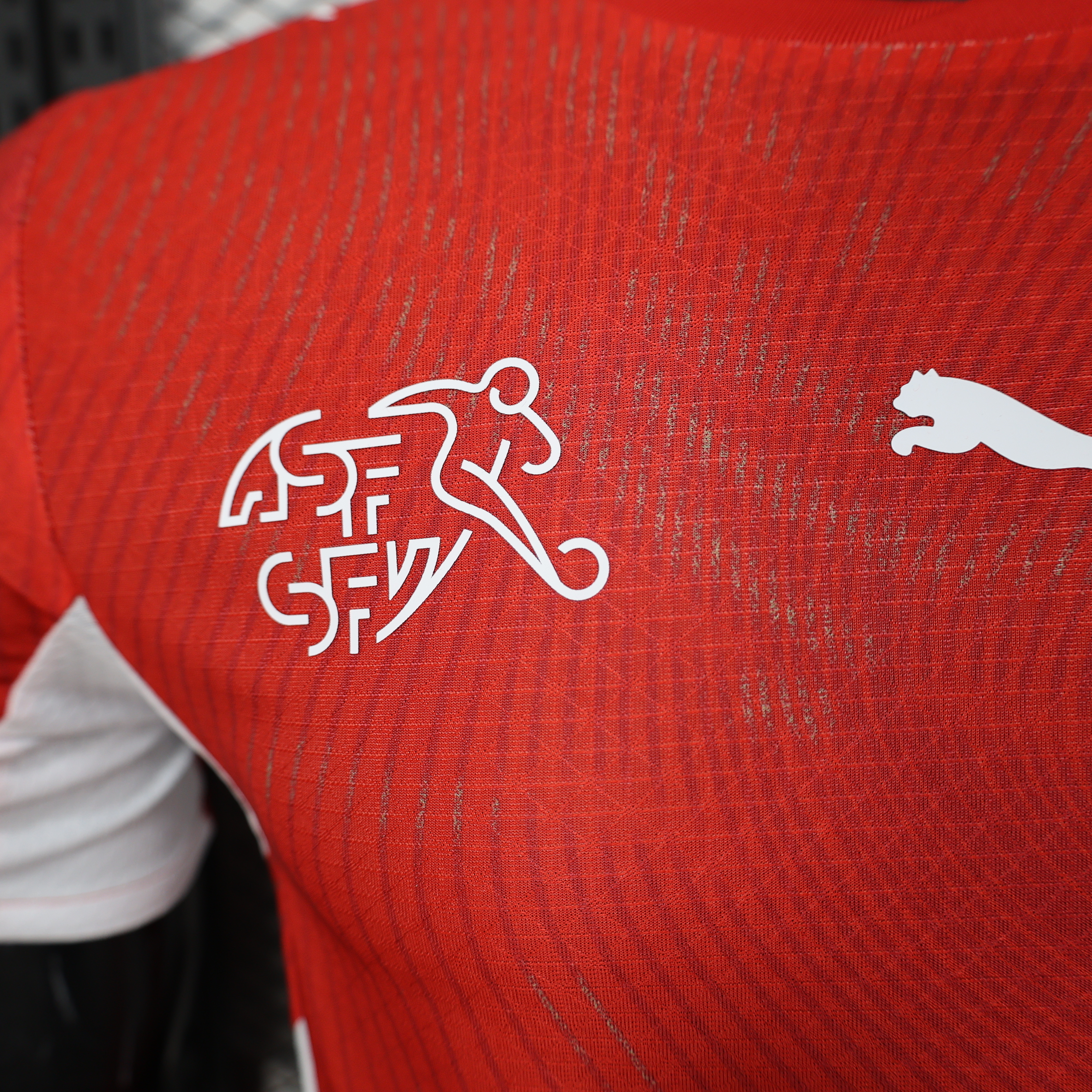 2026 World Cup Switzerland Home Kit Player Version Soccer T-Shirt AAAAJersey Supply Yupoo 4