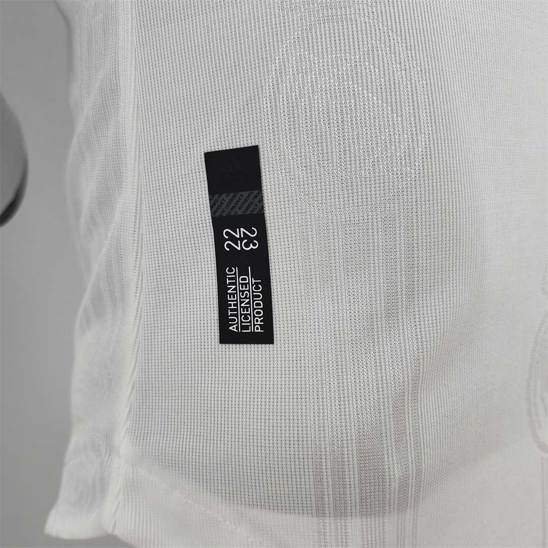 22-23 Real Madrid home long sleeve player version 1