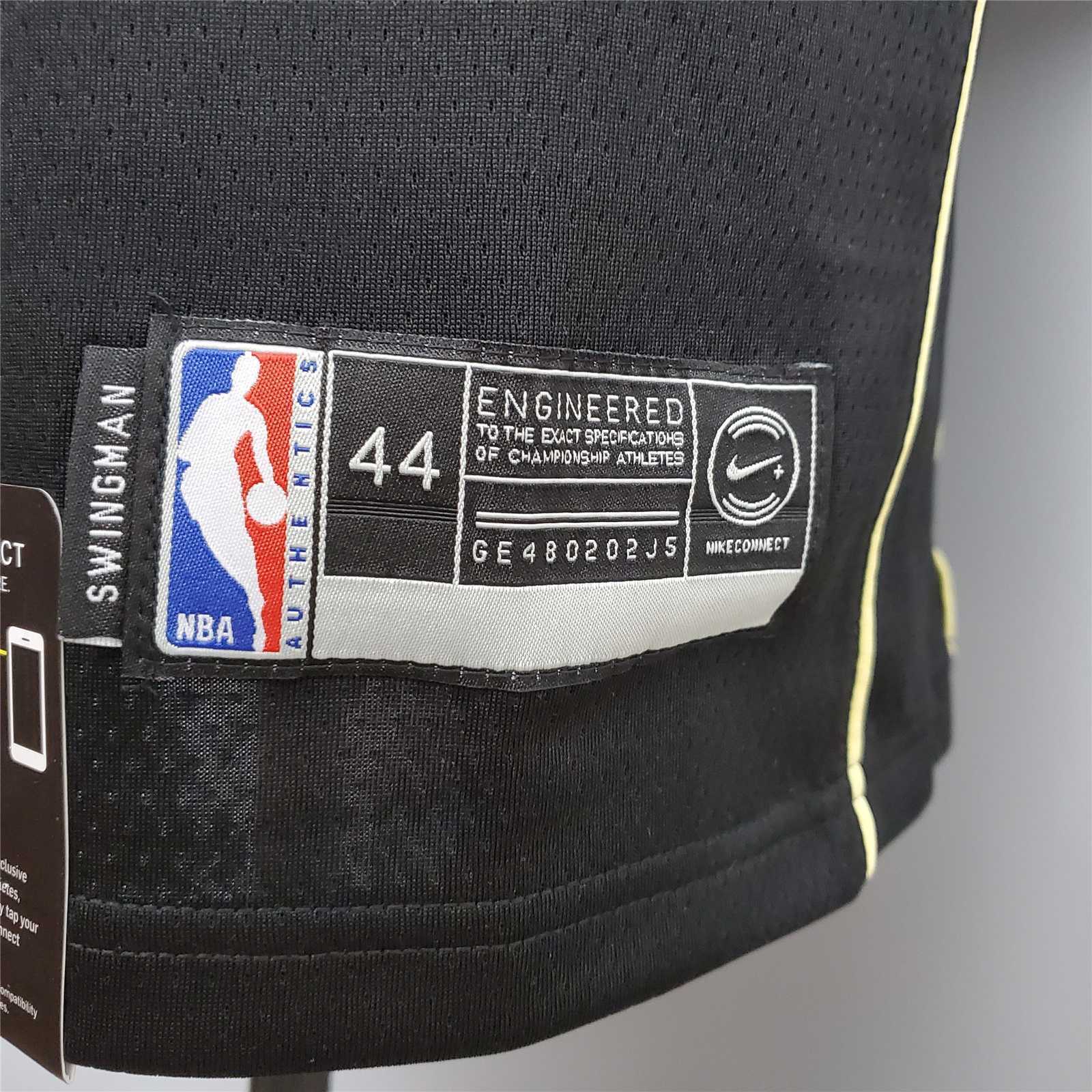 Antetokounmpo#34 Bucks Black 4