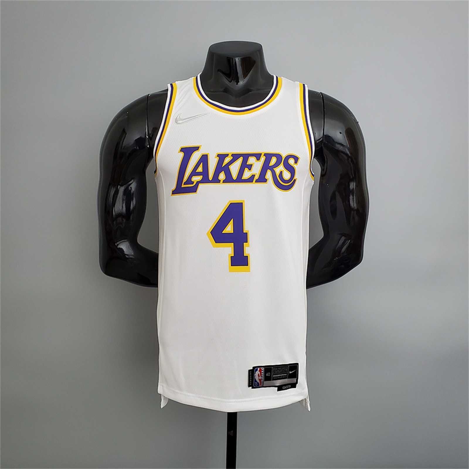 75th Anniversary Lakers White 3