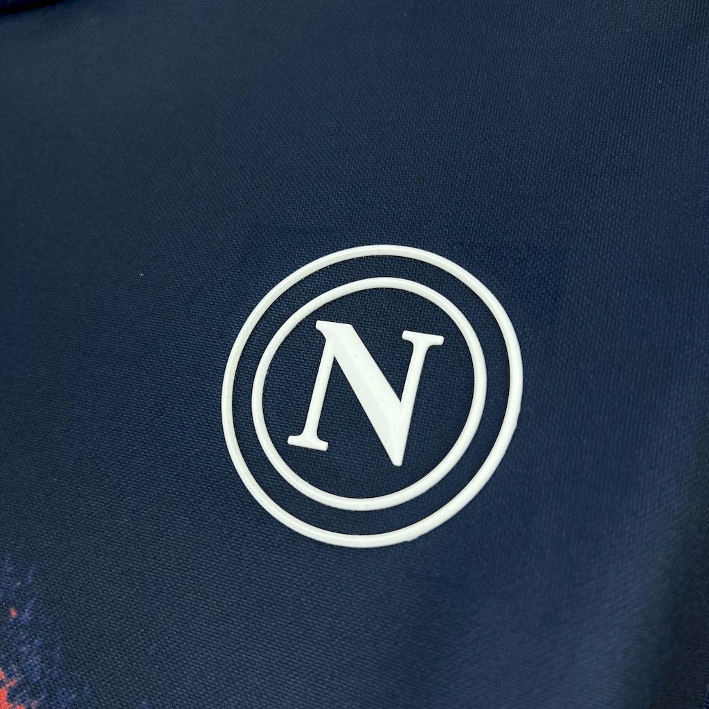 25-26 Napoli Italy Champion Casual T-shirts Soccer AAAAJersey Yupoo 3