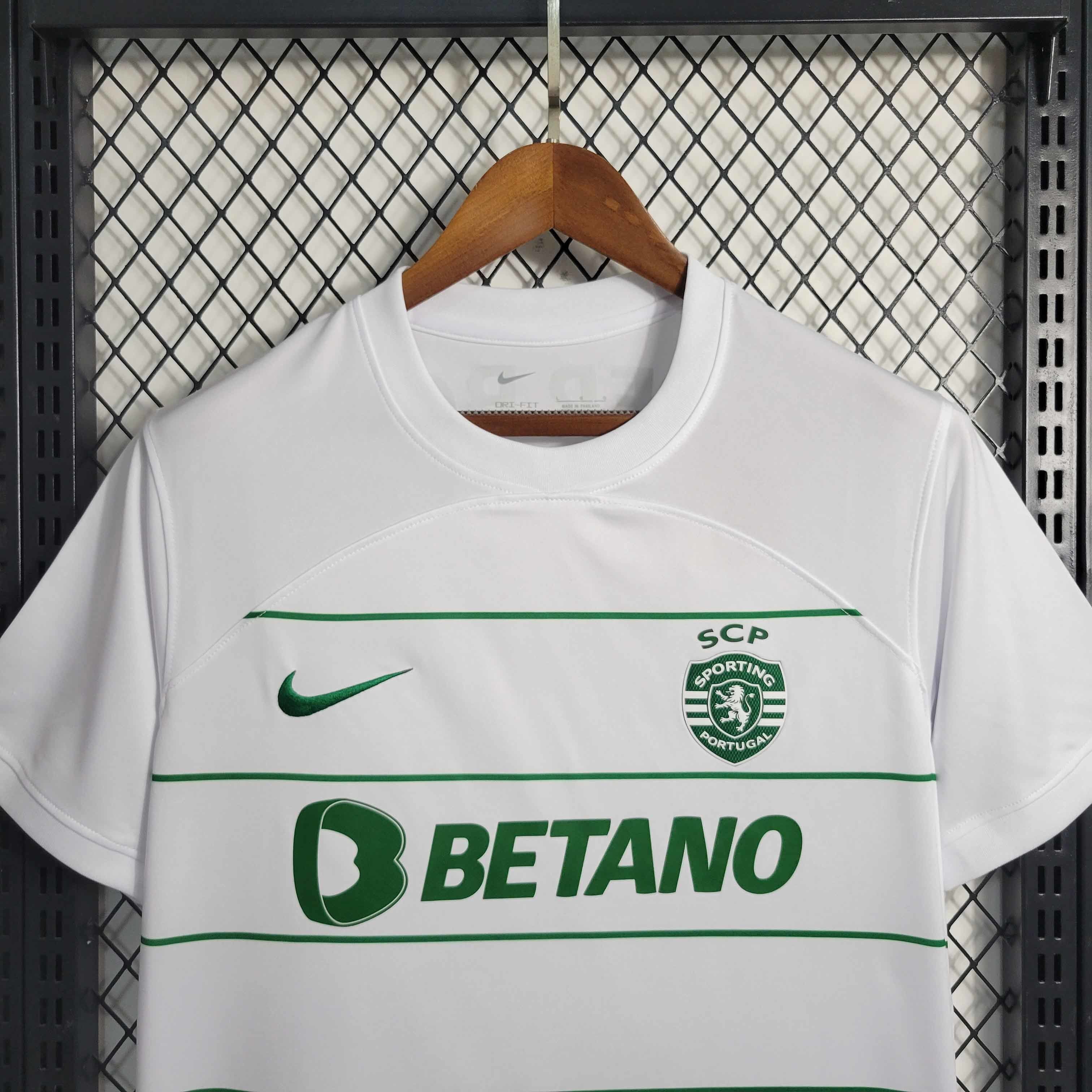 23-24 Sporting Lisbon Away Shirt Football Jerseys Yupoo 2