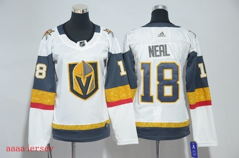 Vegas Golden Knights women ice hockey jersey S-XL 维加斯金骑士队女装冰球服 2