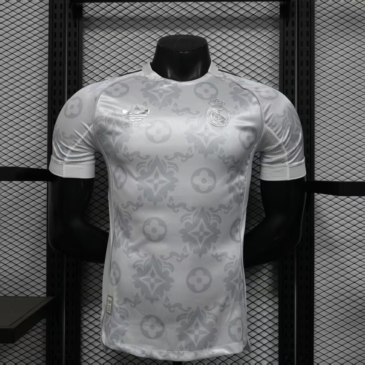 25-26 Real Madrid LV Galaxy Lights Joint Special Edition Soccer Shirt AAAAJersey Yupoo