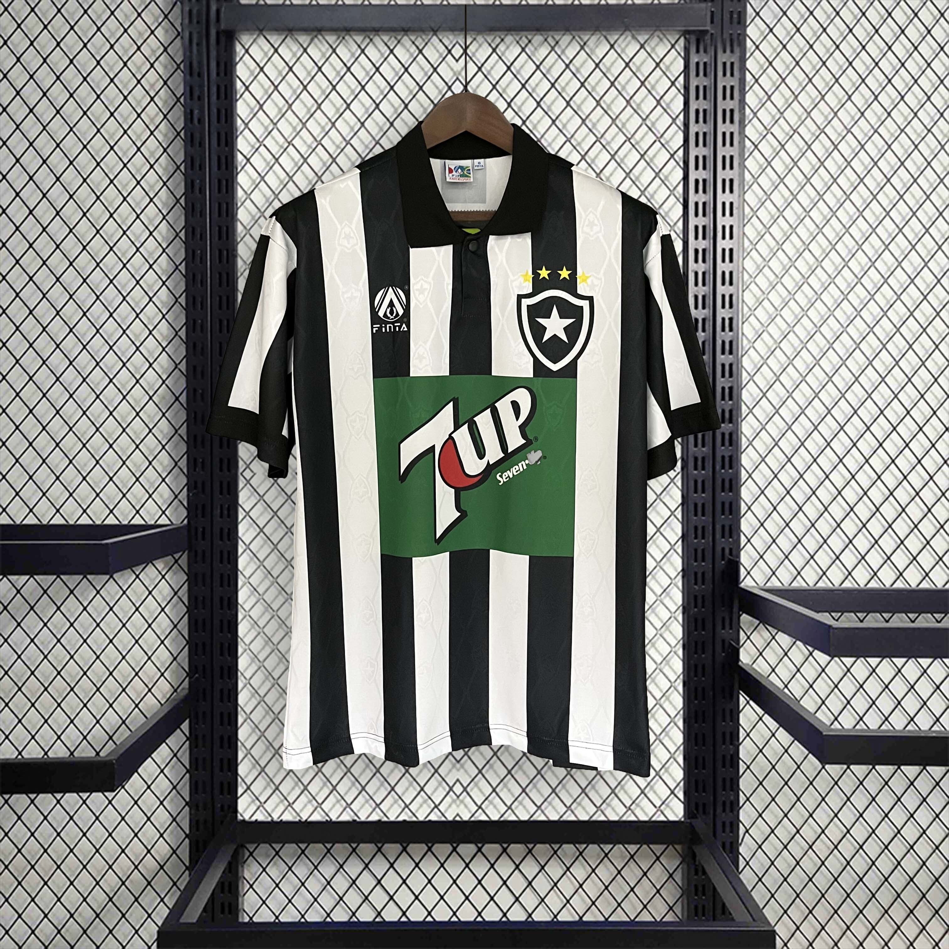 1995 Retro Botafogo Home S-2XL Soccer Jerseys