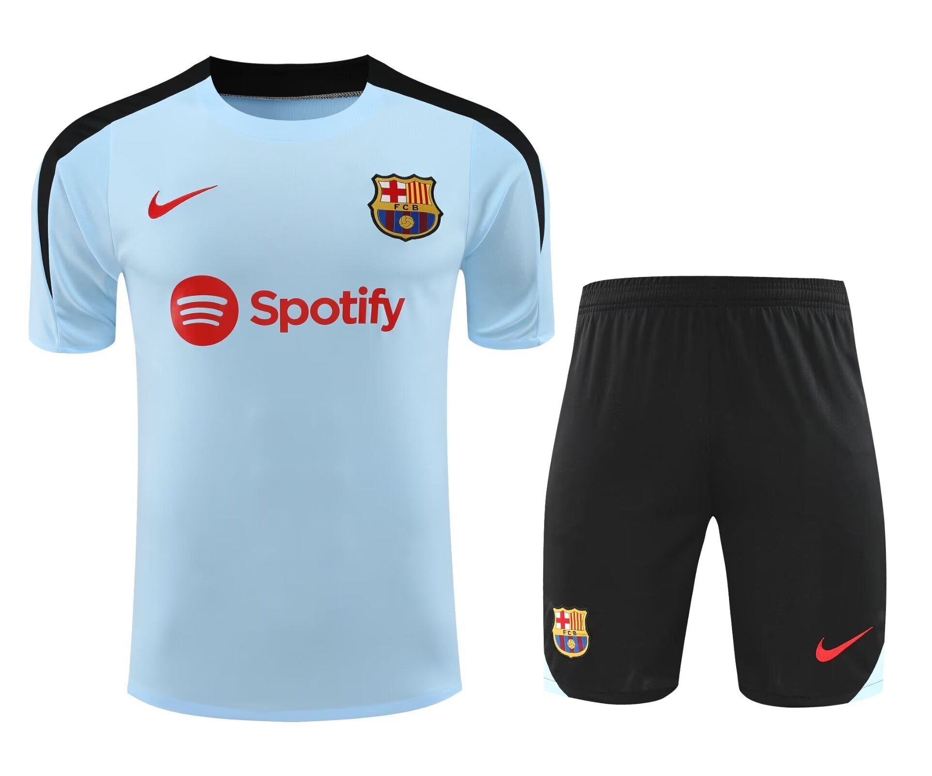 24-25 Barcelona Training Soccer Jerseys Football Shirts