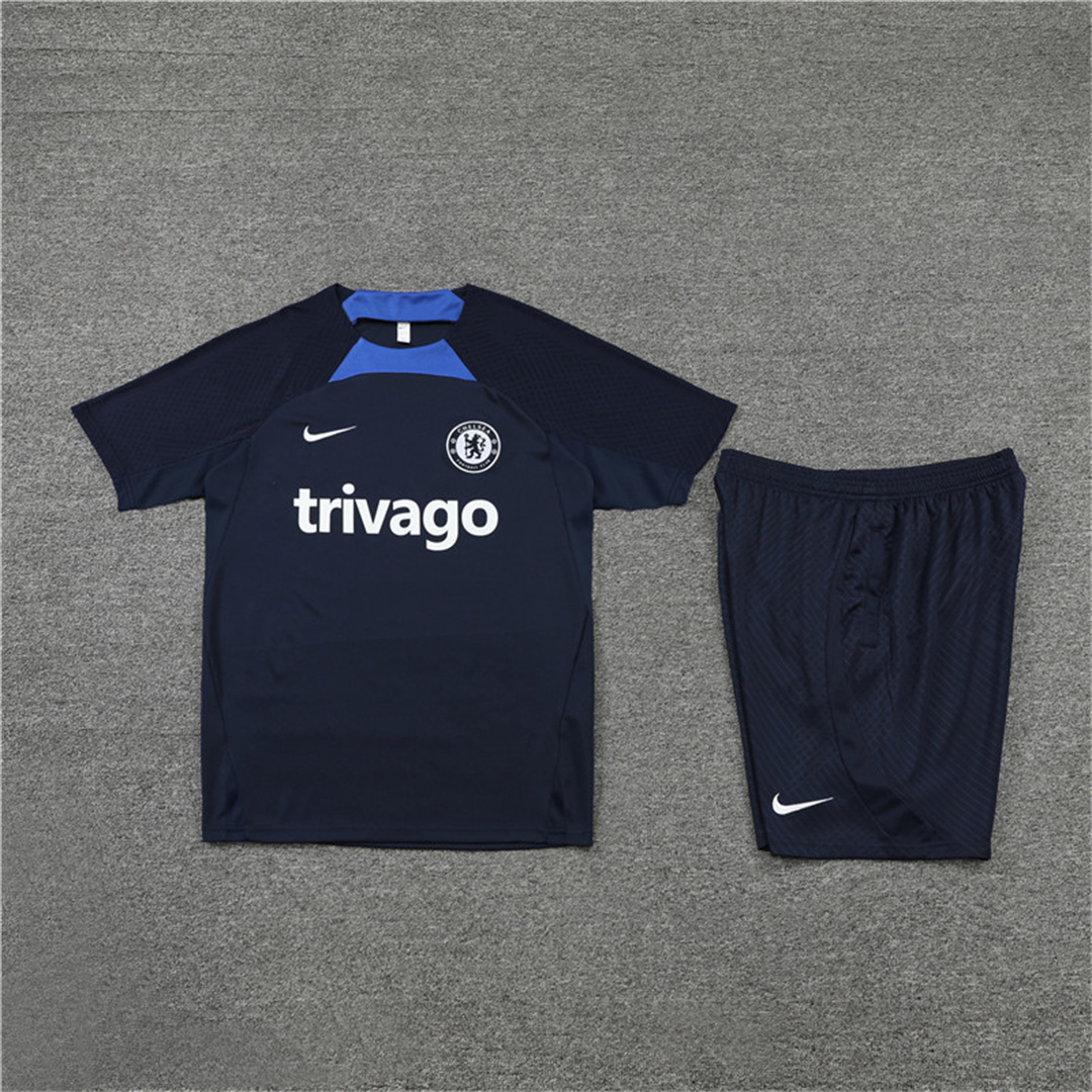 22-23 Chelsea Training Kit Black 13