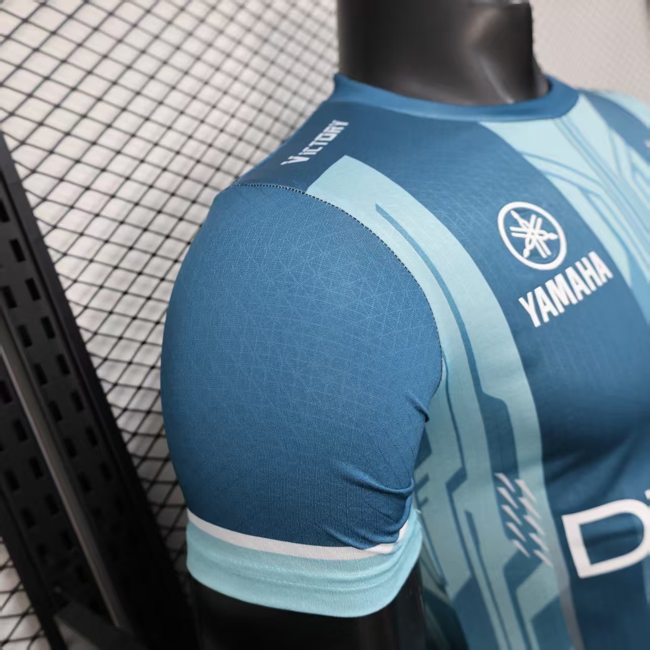25-26 Marseille Blue YAMAHA OM X JUL Limited Edition Shirt Player Version été Kit AAAAJersey Yu 1