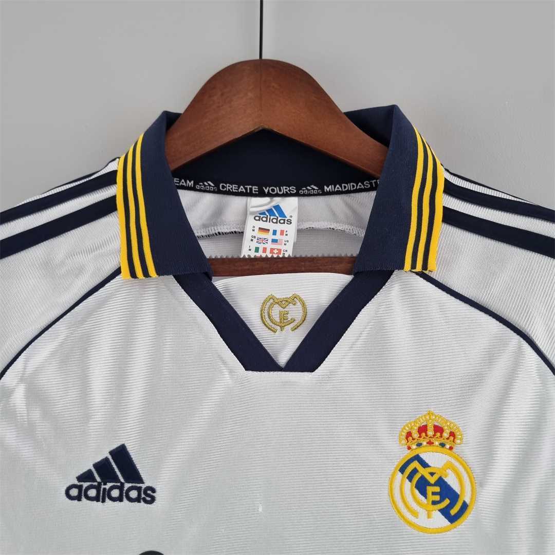99-00 Real Madrid home 1