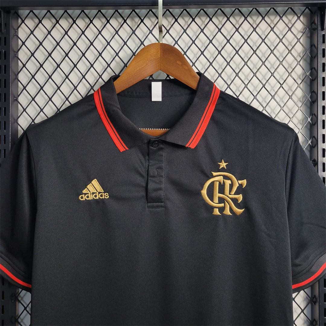 23-24 Flamengo black POLO 1