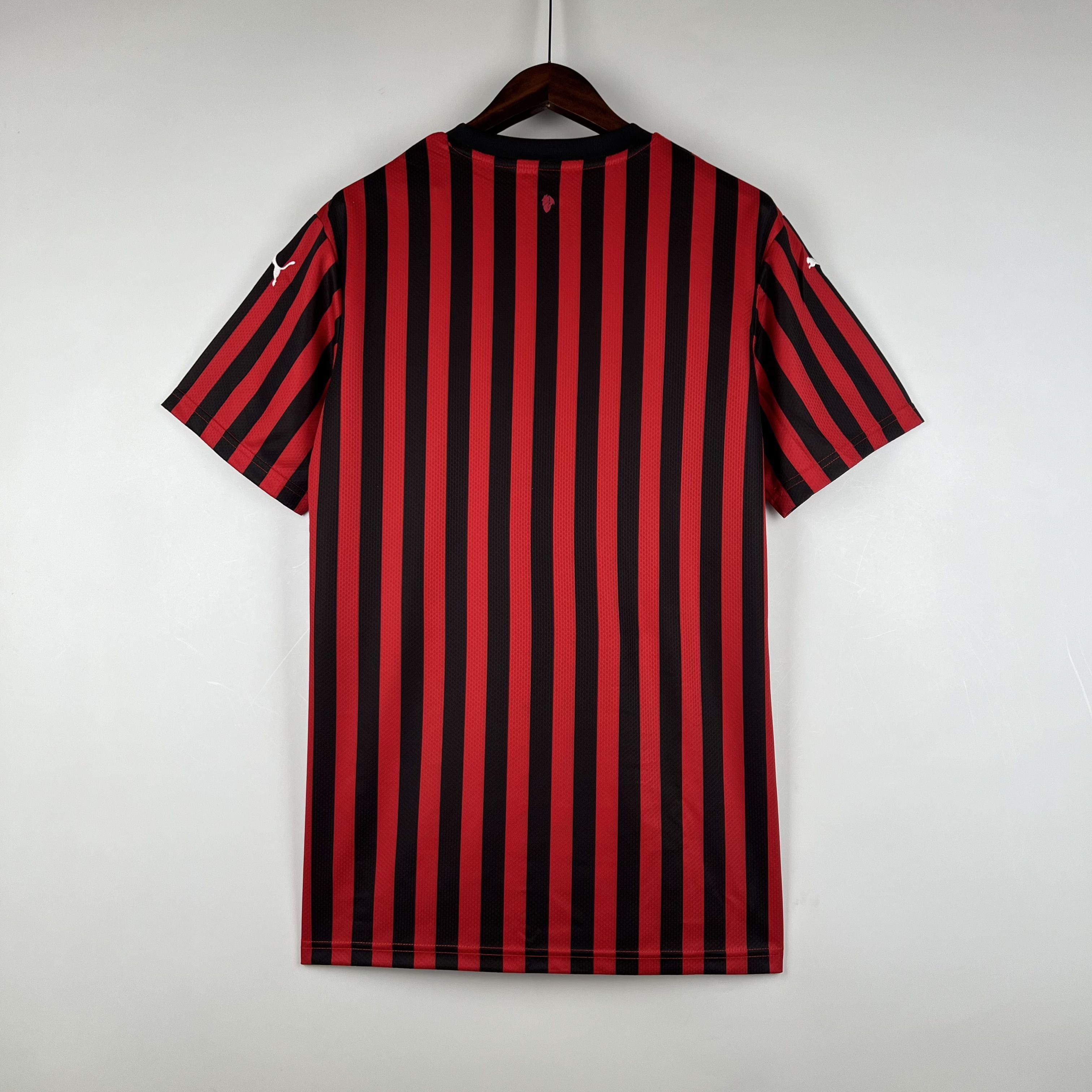 19-20 AC Milan Retro Home S-XXL best soccer jersey 6