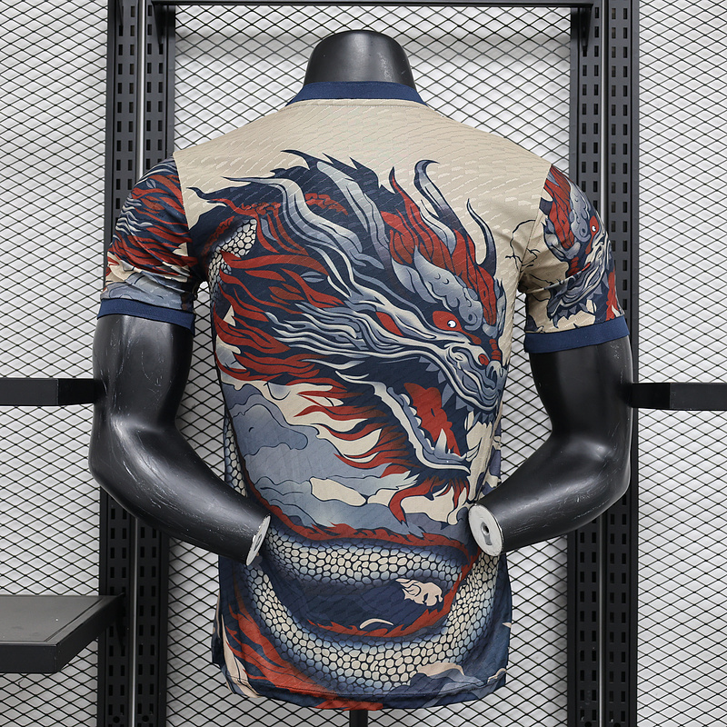 2024 Japan King of Dragon Special Edition Kit Player Version Shirt Football AAAAJersey Yupoo 2
