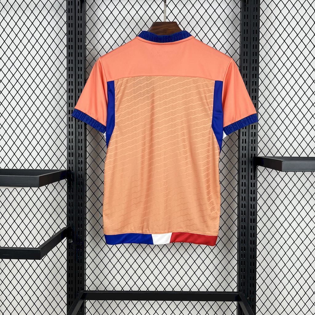 25-26 Fortaleza Orange Goalkeeper Kit Soccer T-Shirt AAAAJersey Wholesale Yupoo 2