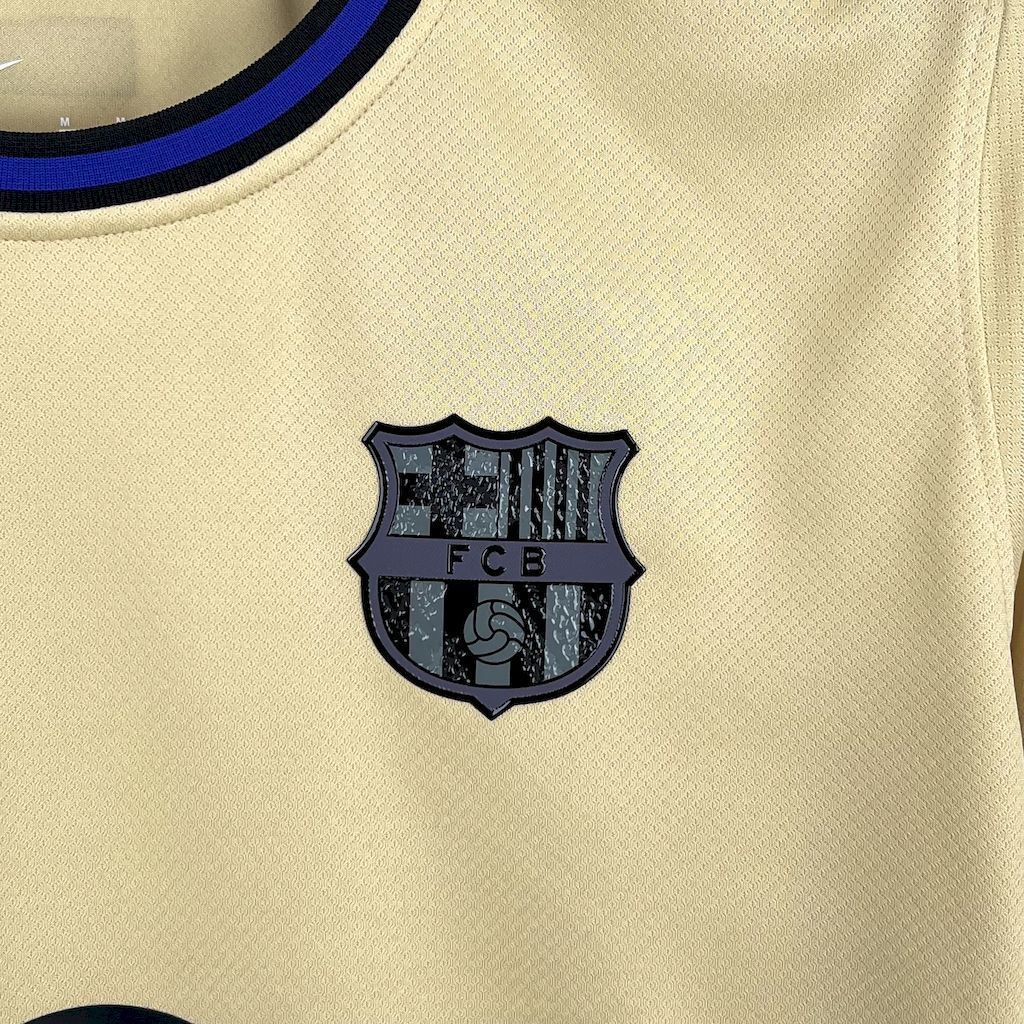 25-26 Barcelona Away Kit Football T-Shirt AAAAJersey Supply Yupoo 5